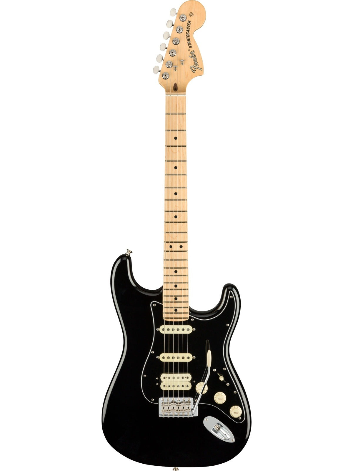 Fender American Performer Stratocaster, Black MN