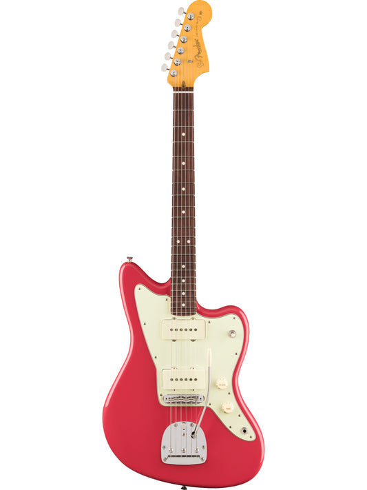 Fender American Professional Classic Jazzmaster Rosewood Fretboard, Faded Dakota Red
