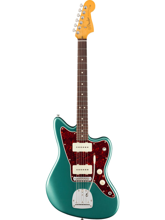 Fender American Professional Classic Jazzmaster Rosewood Fretboard, Faded Sherwood Green