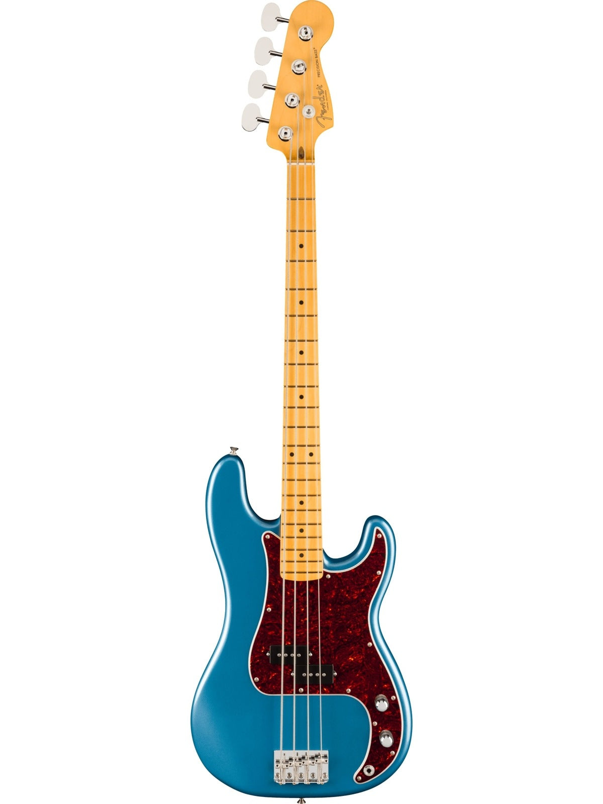 Fender American Professional Classic Precision Bass Maple Neck, Faded Lake Placid Blue