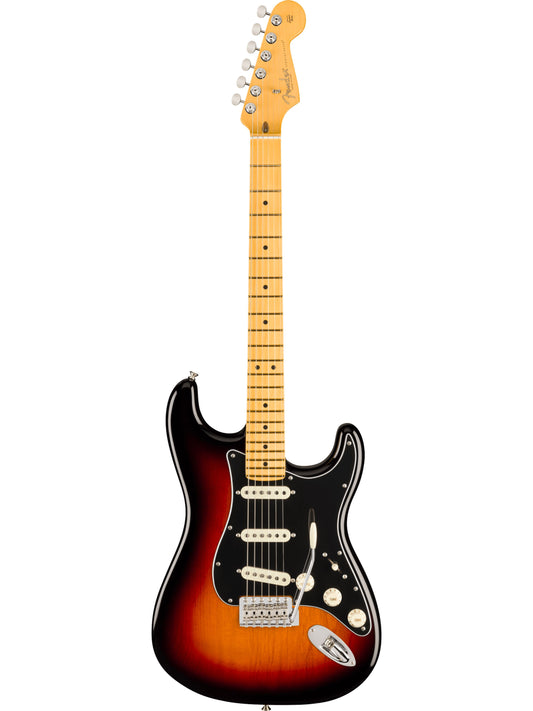 Fender American Professional Classic Stratocaster Maple Neck, Three Tone Sunburst