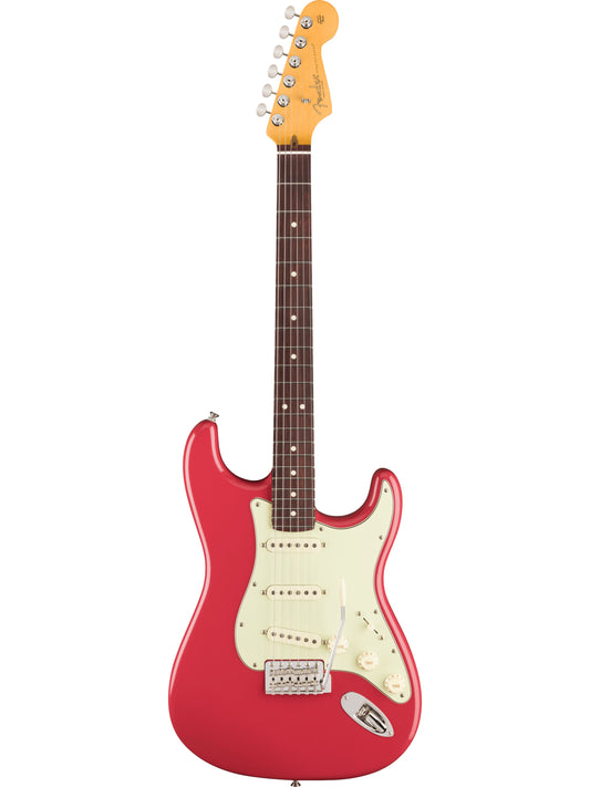 Fender American Professional Classic Stratocaster Rosewood Fretboard, Faded Dakota Red