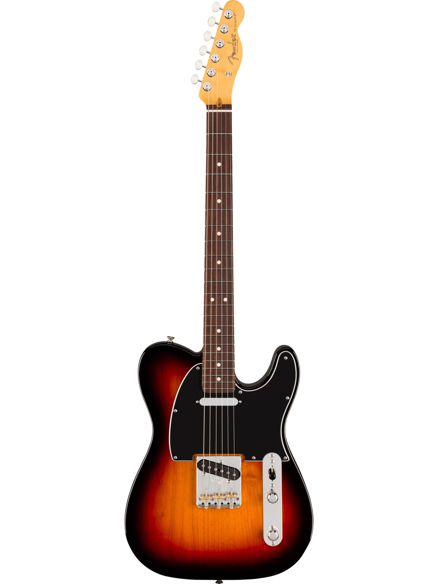 Fender American Professional Classic Telecaster Rosewood Fretboard, Three Tone Sunburst