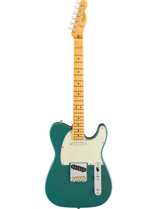 Fender American Professional Classic Telecaster Maple Neck, Faded Sherwood Green Metallic
