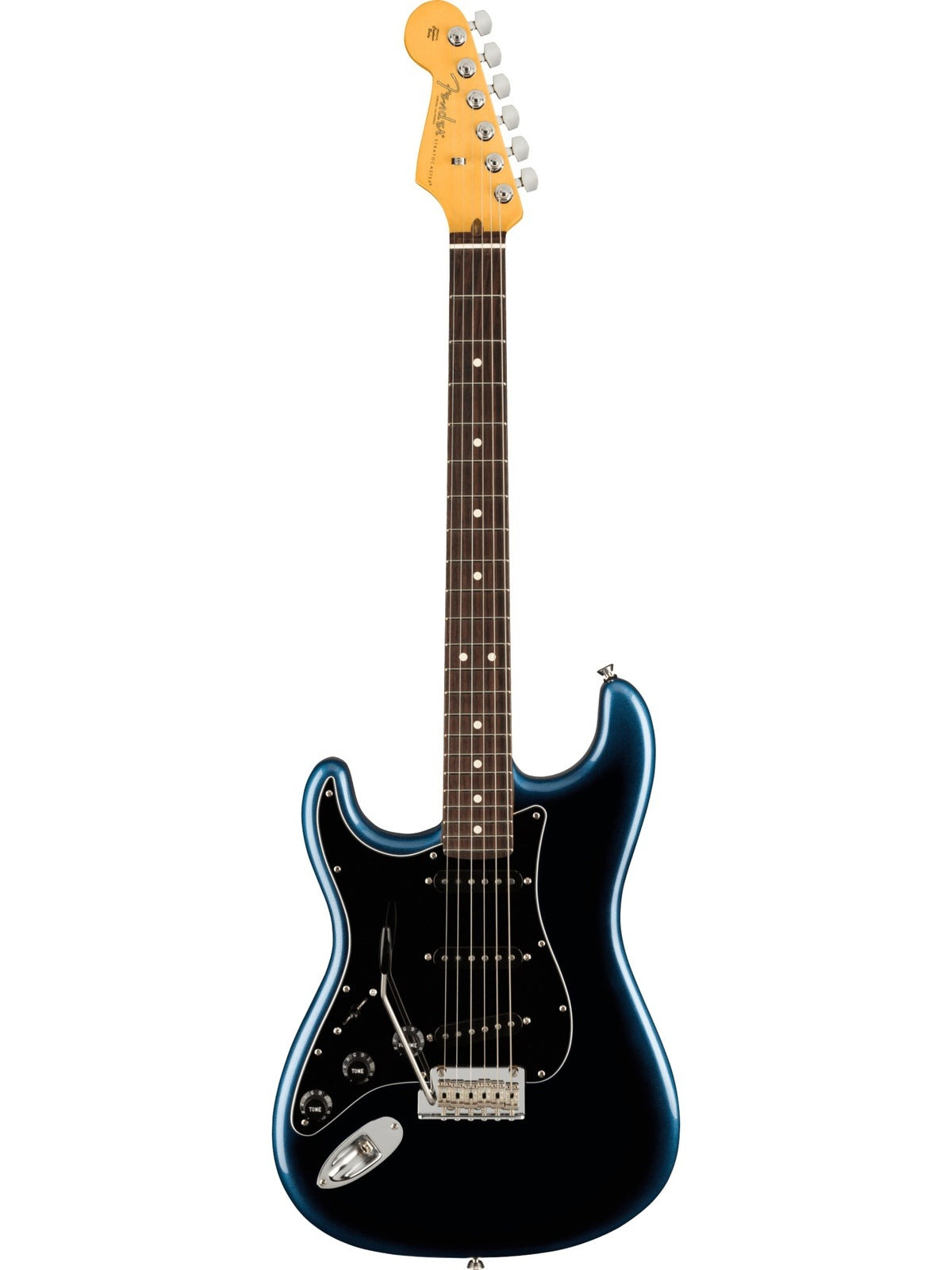 Fender American Professional II Stratocaster Left Handed, Dark Knight MN