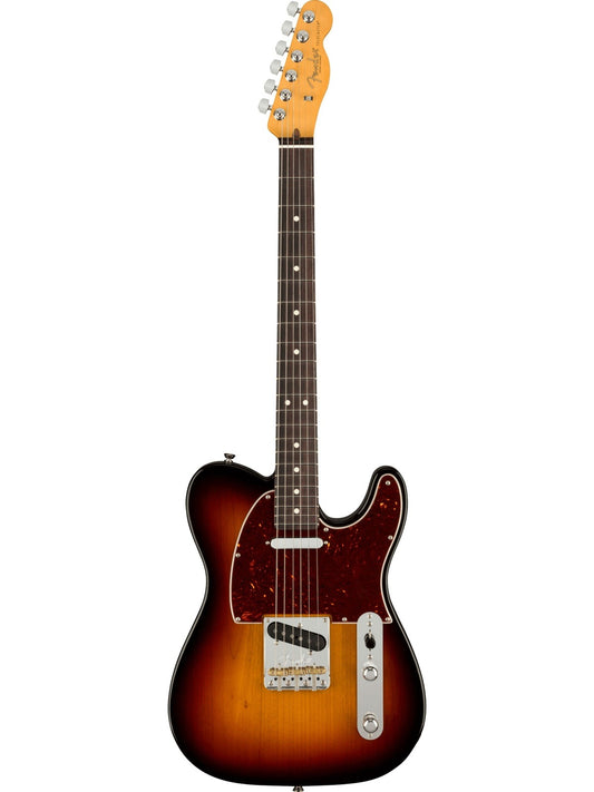 Fender American Professional II Telecaster, Three Tone Sunburst