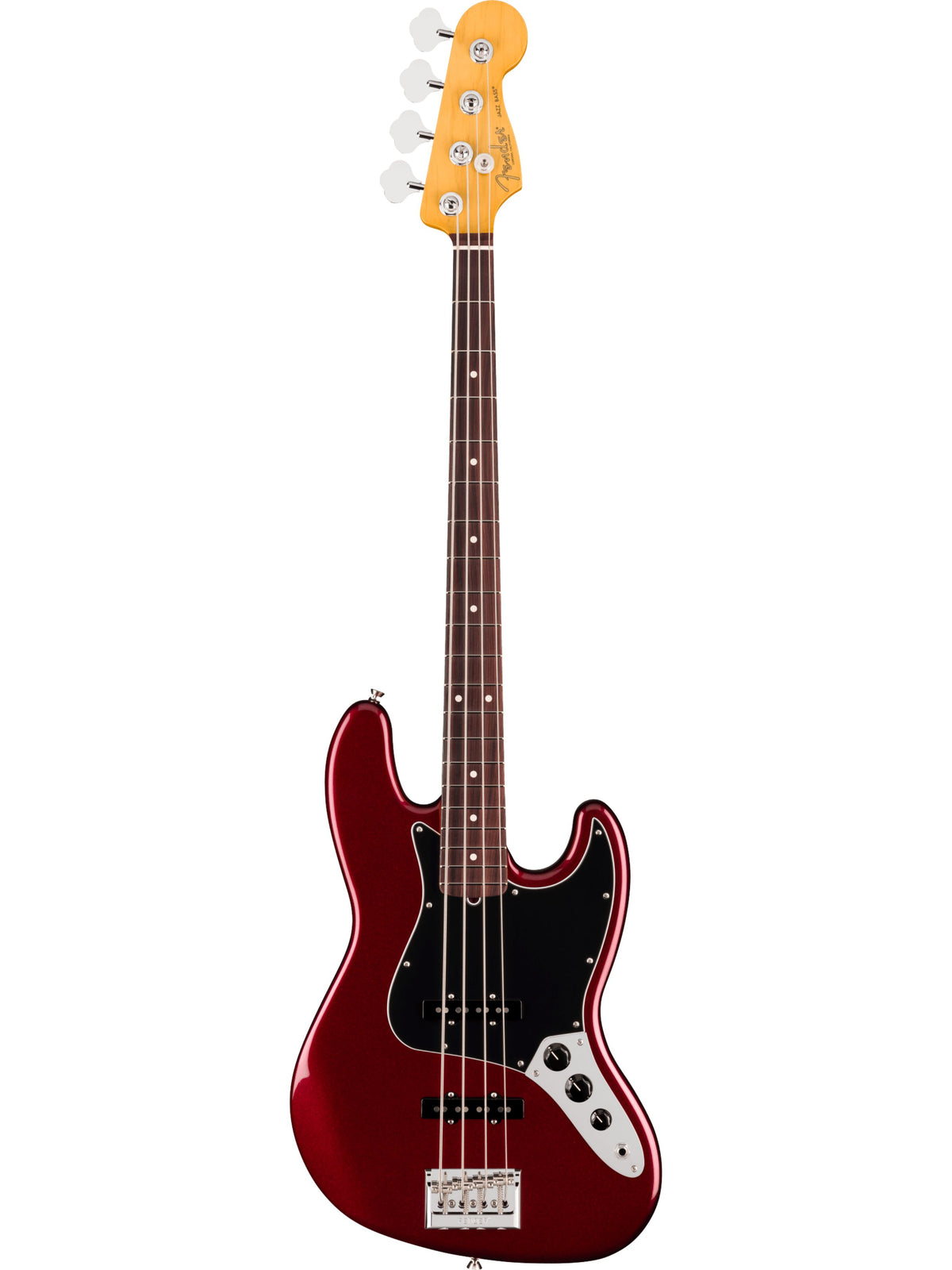 Fender American Professional Jazz Bass, Ox Blood