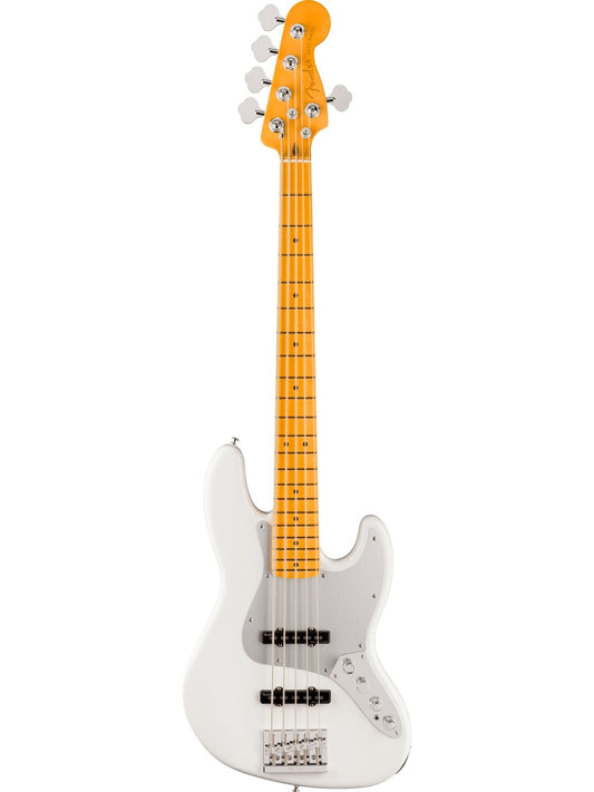 Fender American Ultra II Jazz Bass V Maple Neck, Avalanche