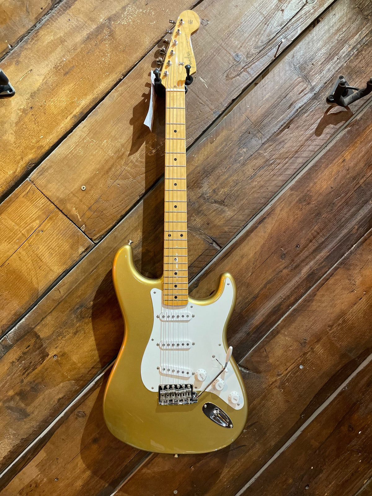S/H 2019 Fender American Original 50s Stratocatser, Aztec Gold