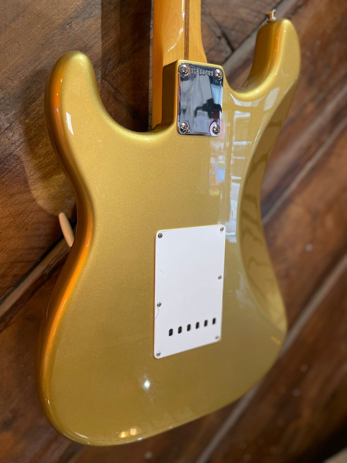 S/H 2019 Fender American Original 50s Stratocatser, Aztec Gold
