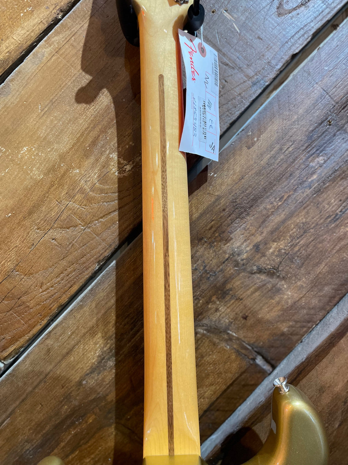 S/H 2019 Fender American Original 50s Stratocatser, Aztec Gold