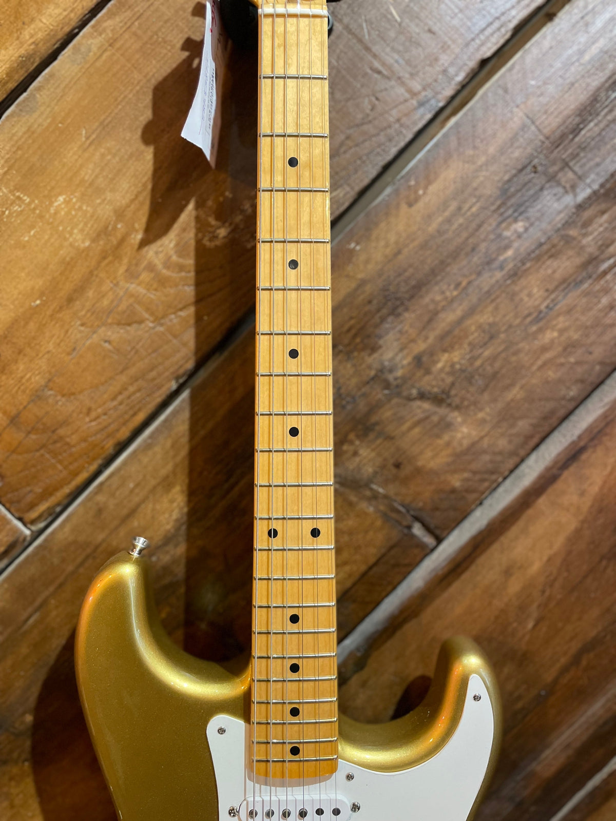 S/H 2019 Fender American Original 50s Stratocatser, Aztec Gold