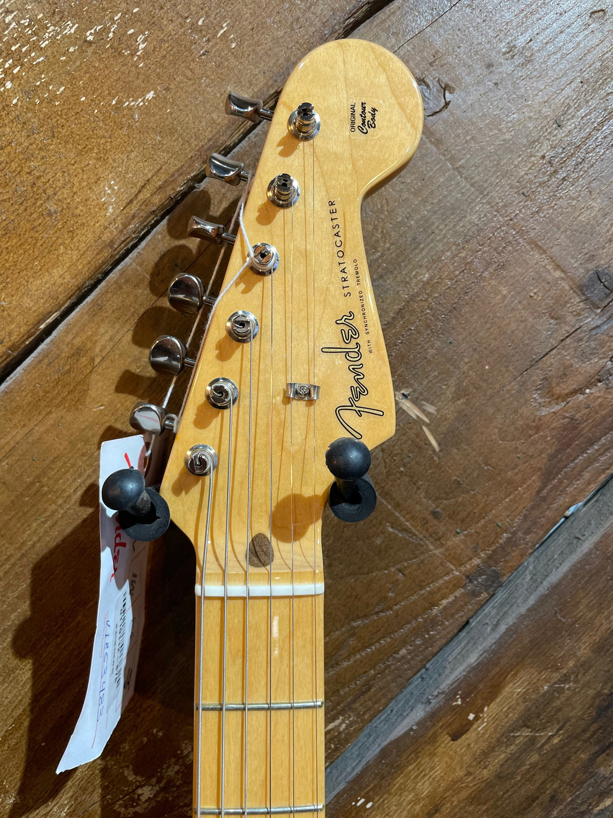 S/H 2019 Fender American Original 50s Stratocatser, Aztec Gold