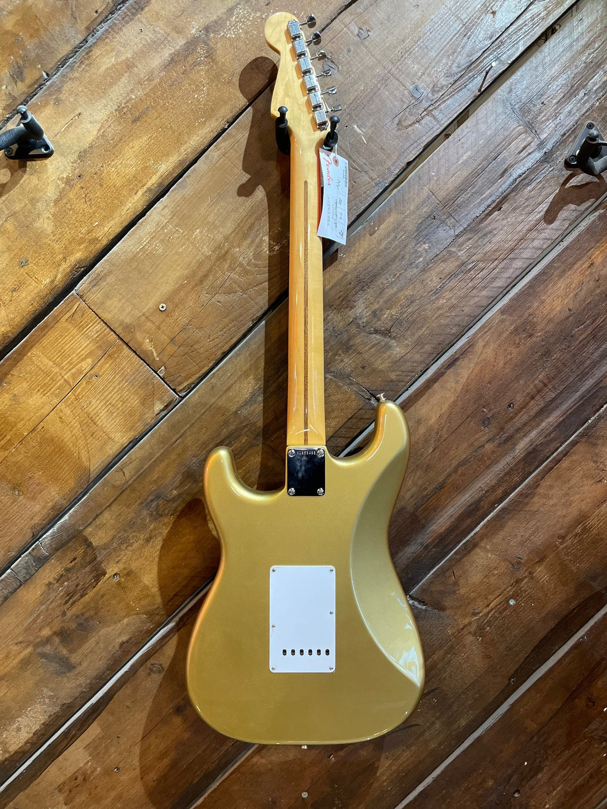 S/H 2019 Fender American Original 50s Stratocatser, Aztec Gold