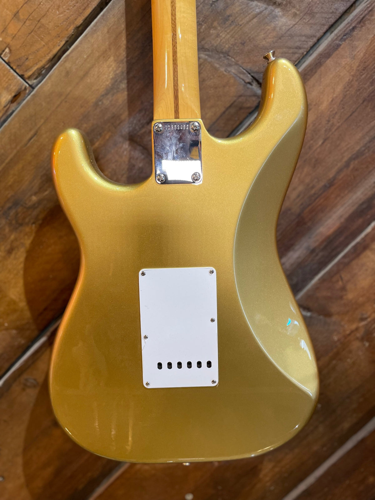 S/H 2019 Fender American Original 50s Stratocatser, Aztec Gold