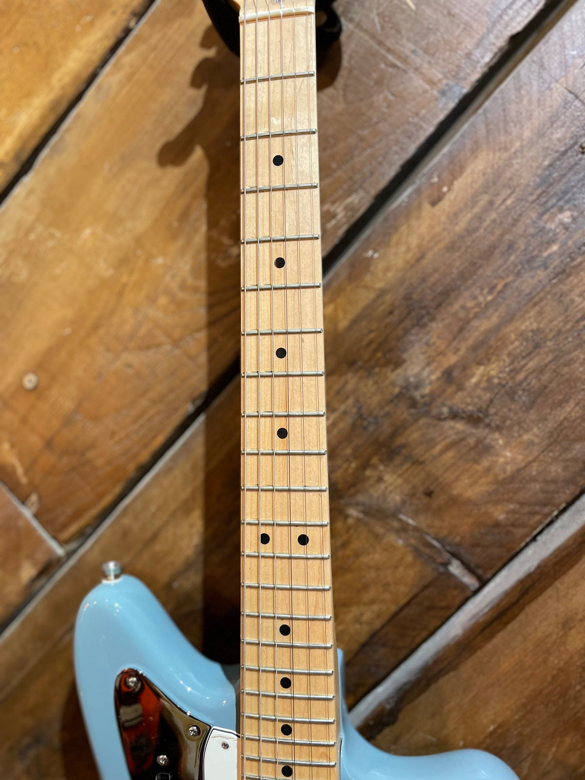 S/H 2019 Fender American Professional Jaguar, Sonic Grey