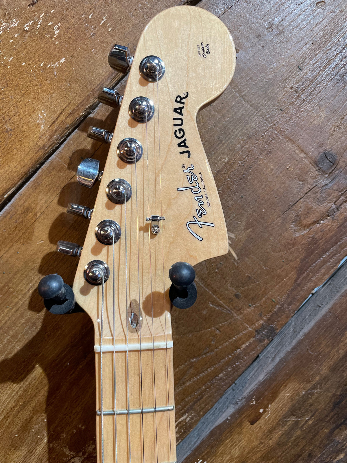 S/H 2019 Fender American Professional Jaguar, Sonic Grey