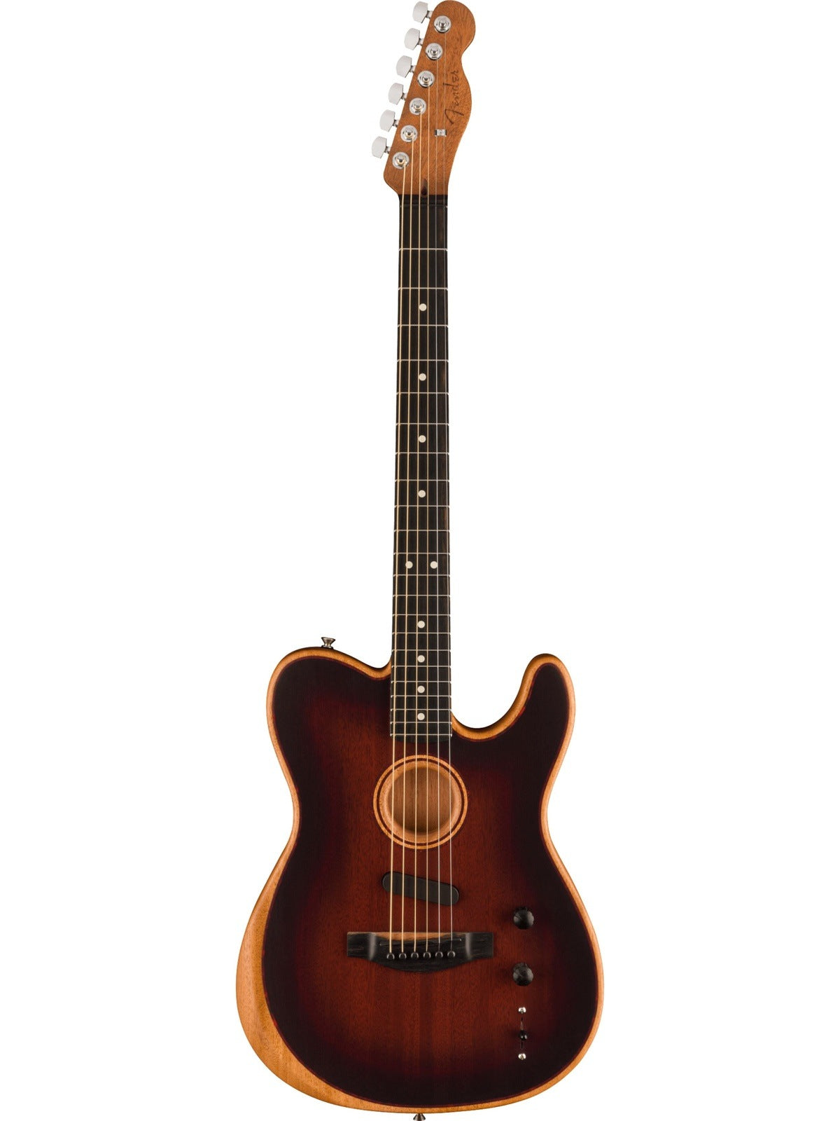 Fender American Acoustasonic® Telecaster® All-Mahogany