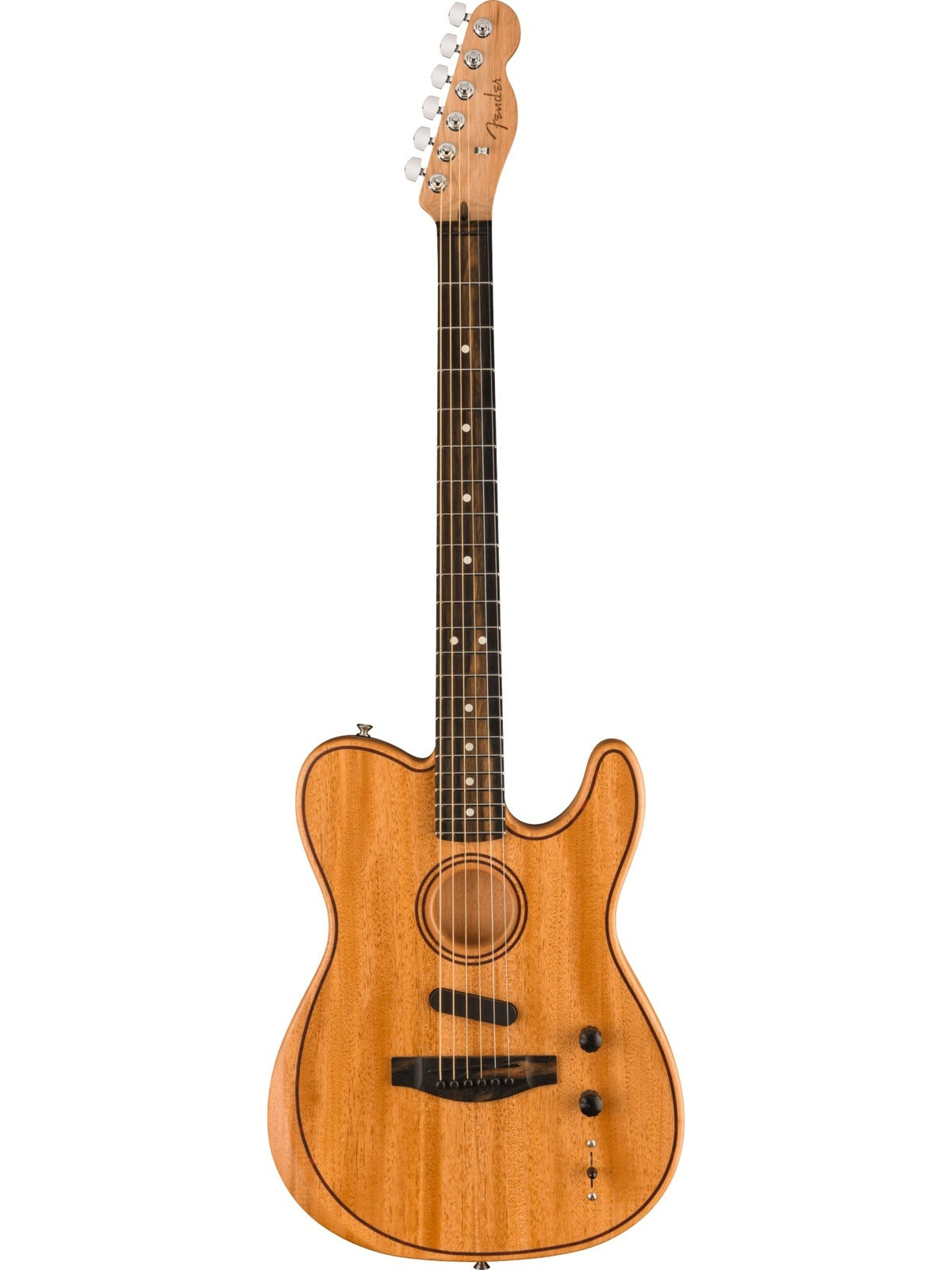 Fender American Acoustasonic® Telecaster® All-Mahogany