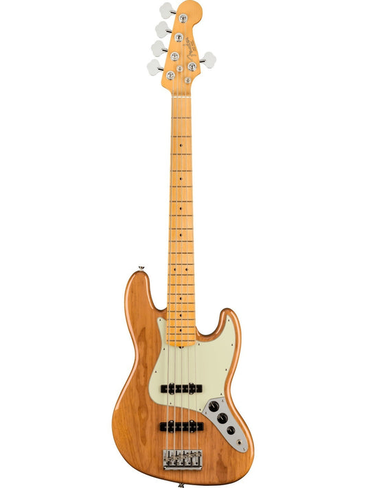 Fender American Professional II Jazz Bass V Maple Neck, Roasted Pine