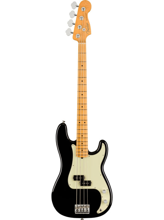Fender American Professional II Precision Bass Maple Neck, Black