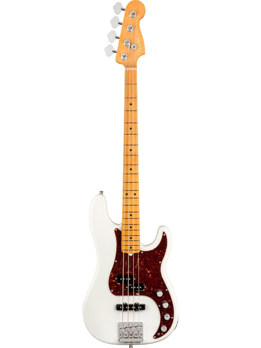 Fender American Ultra Precision Bass, Arctic Pearl