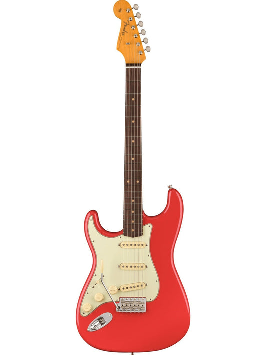 Fender American Vintage II 1961 Stratocaster Left-Hand, Fiesta Red