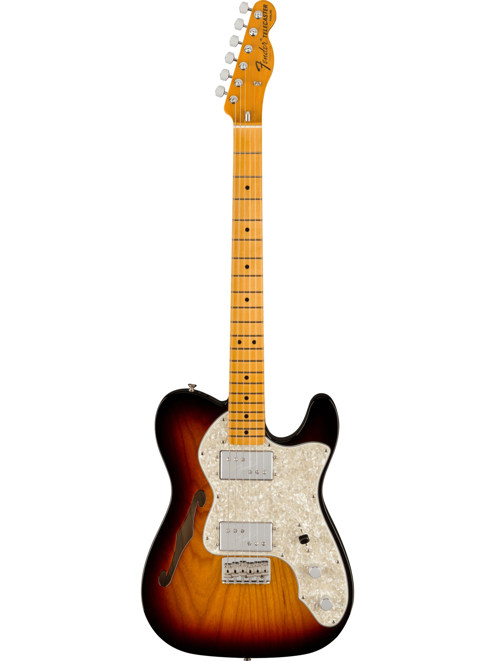 Fender American Vintage II 1972 Telecaster Thinline Electric Guitar