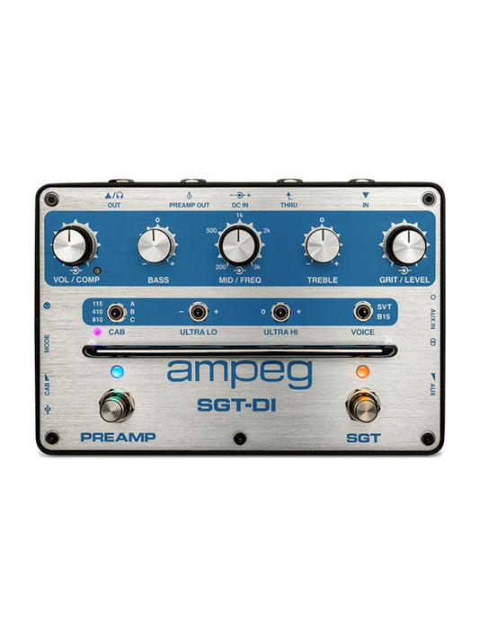 Ampeg SGT-DI Blue Line Anniversary Edition Preamp