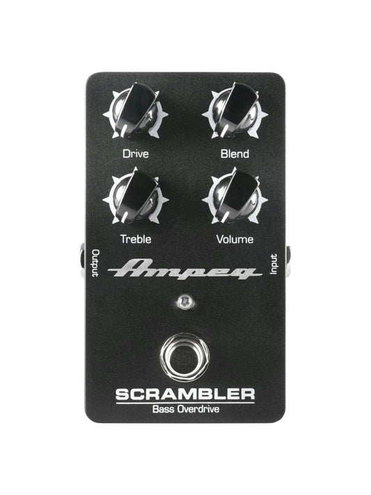 Ampeg Scrambler Bass Drive Pedal