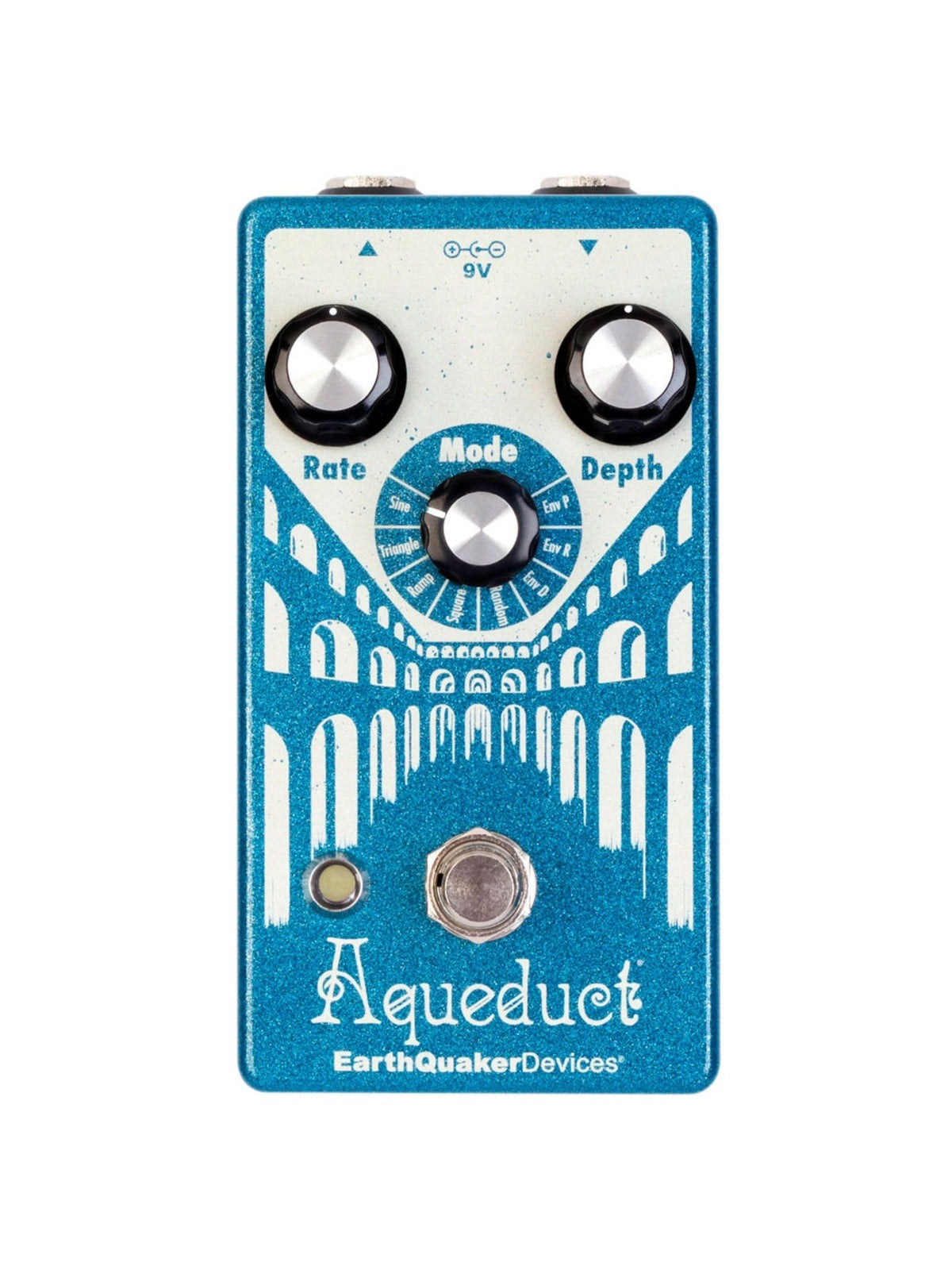 EarthQuaker Devices Aqueduct Vibrato Pedal