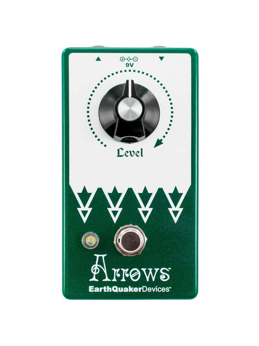EarthQuaker Devices Arrows™ Pre-Amp Booster Pedal