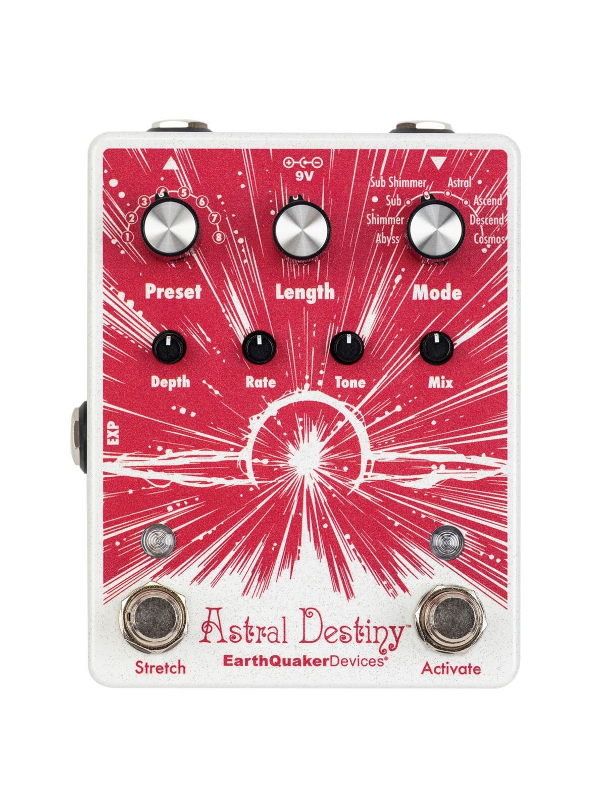 EarthQuaker Devices Astral Destiny™ Octave Reverberation Pedal