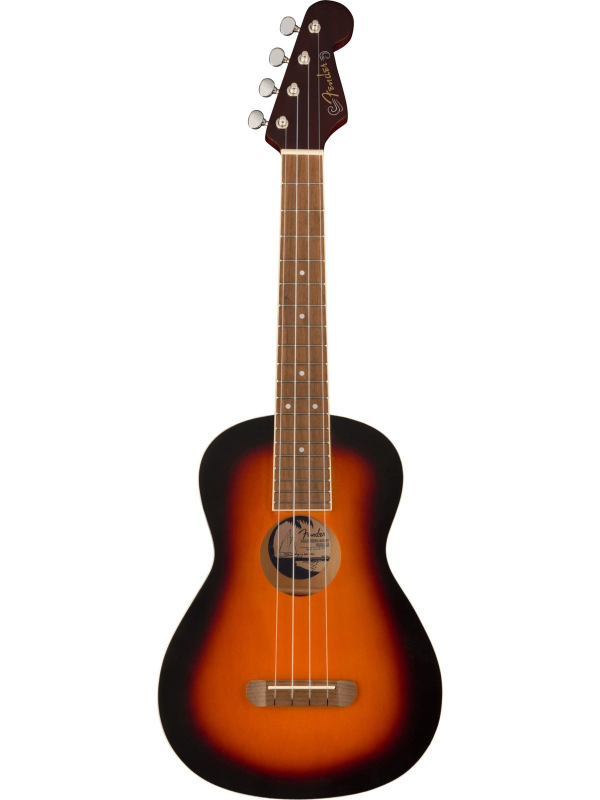 Fender Avalon Tenor Ukulele, Walnut Fingerboard