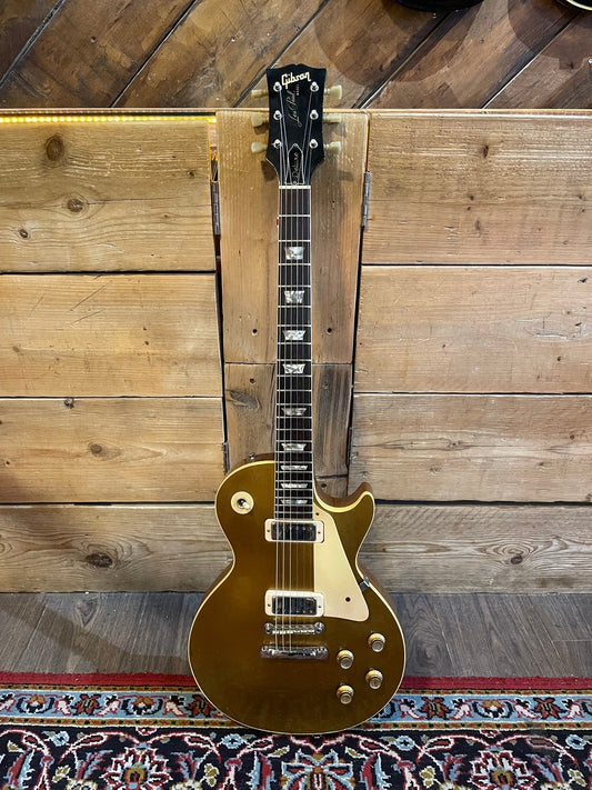 1970 Gibson Les Paul Deluxe, Gold Top