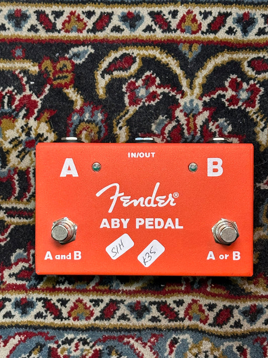 S/H Fender ABY Pedal