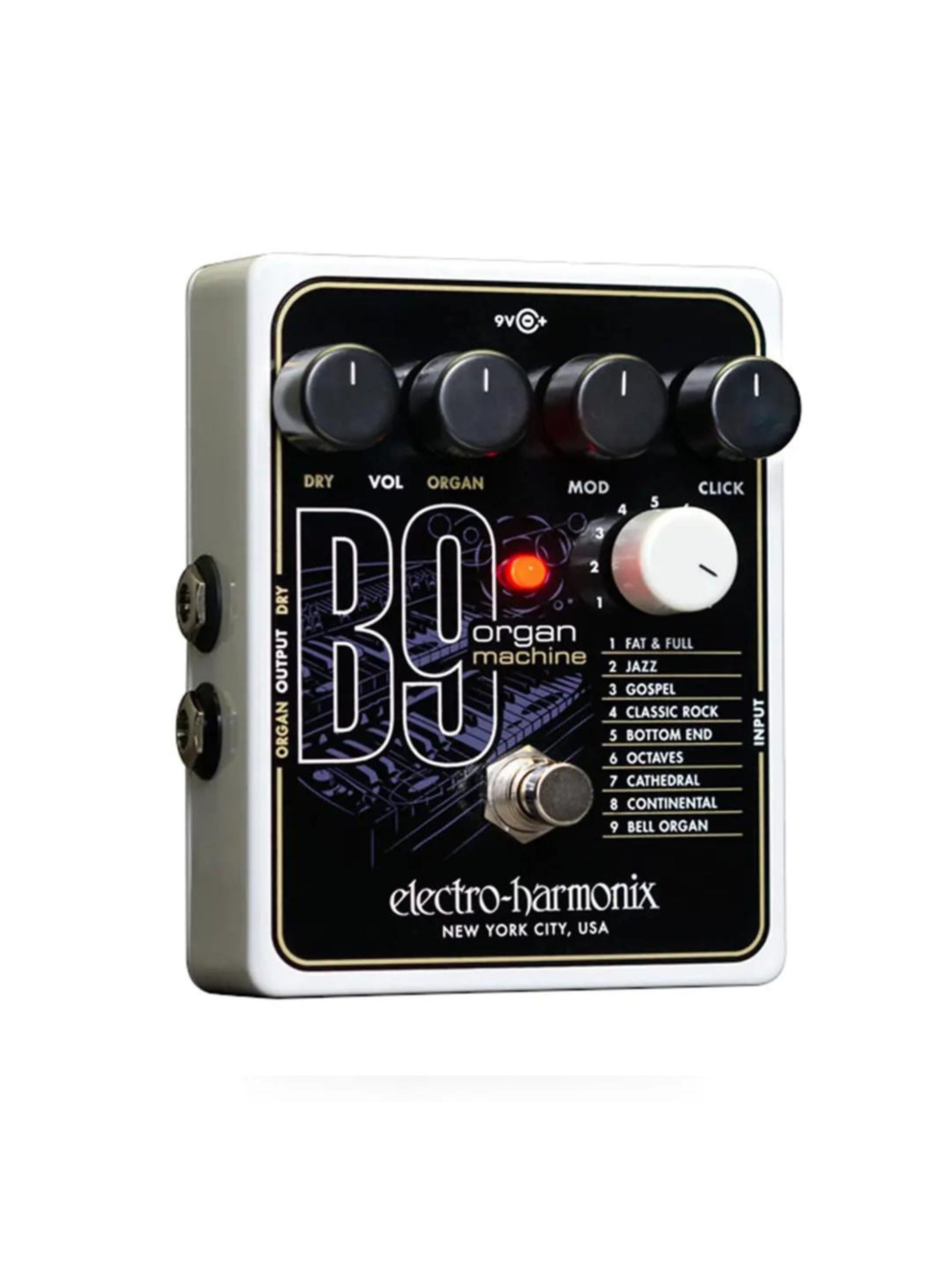 Electro Harmonix B9 Organ Machine Pedal