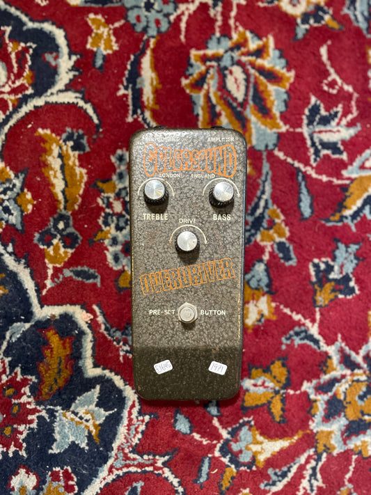 S/H 1971 Colorsound Overdriver