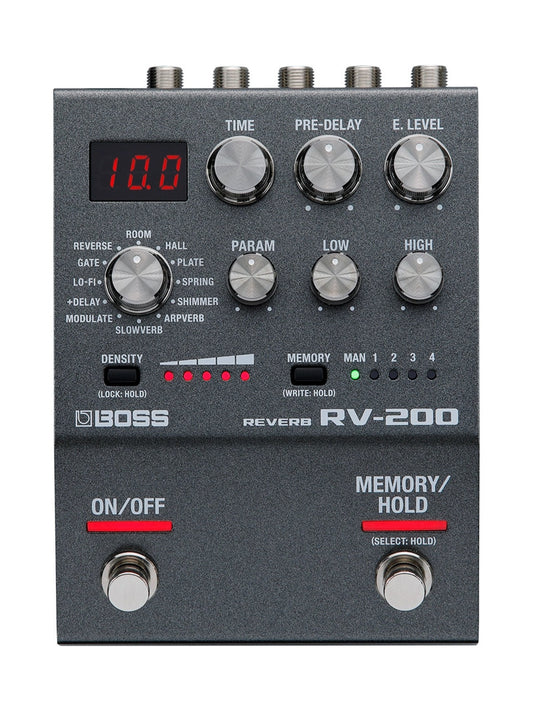 Boss RV-200 Reverb Pedal