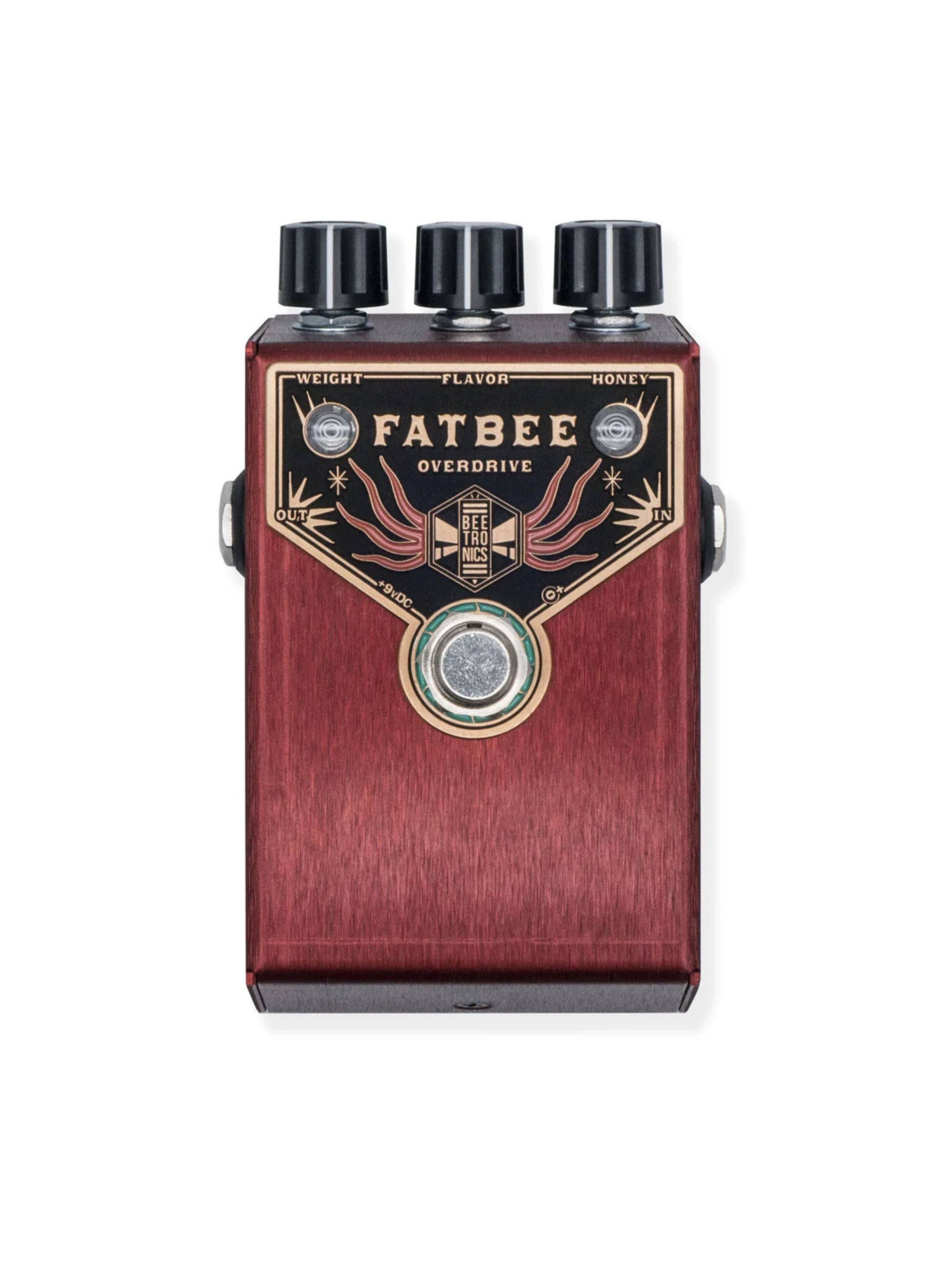 Beetronics Fatbee Overdrive Babee Series Guitar Pedal