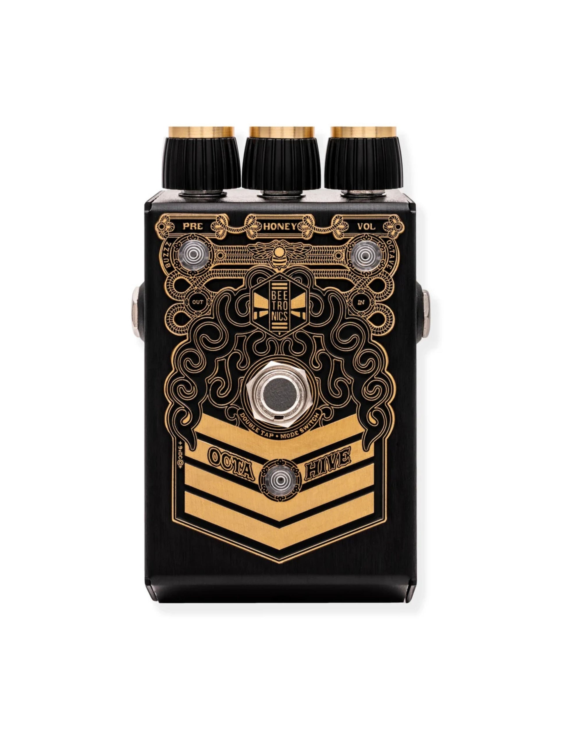 Beetronics Octahive V2 High Octave Fuzz Guitar Pedal