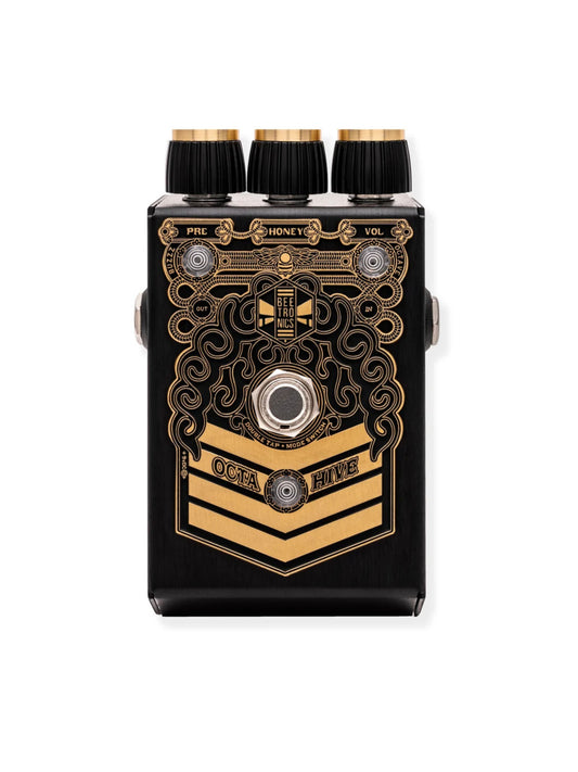 Beetronics Octahive V2 High Octave Fuzz Guitar Pedal