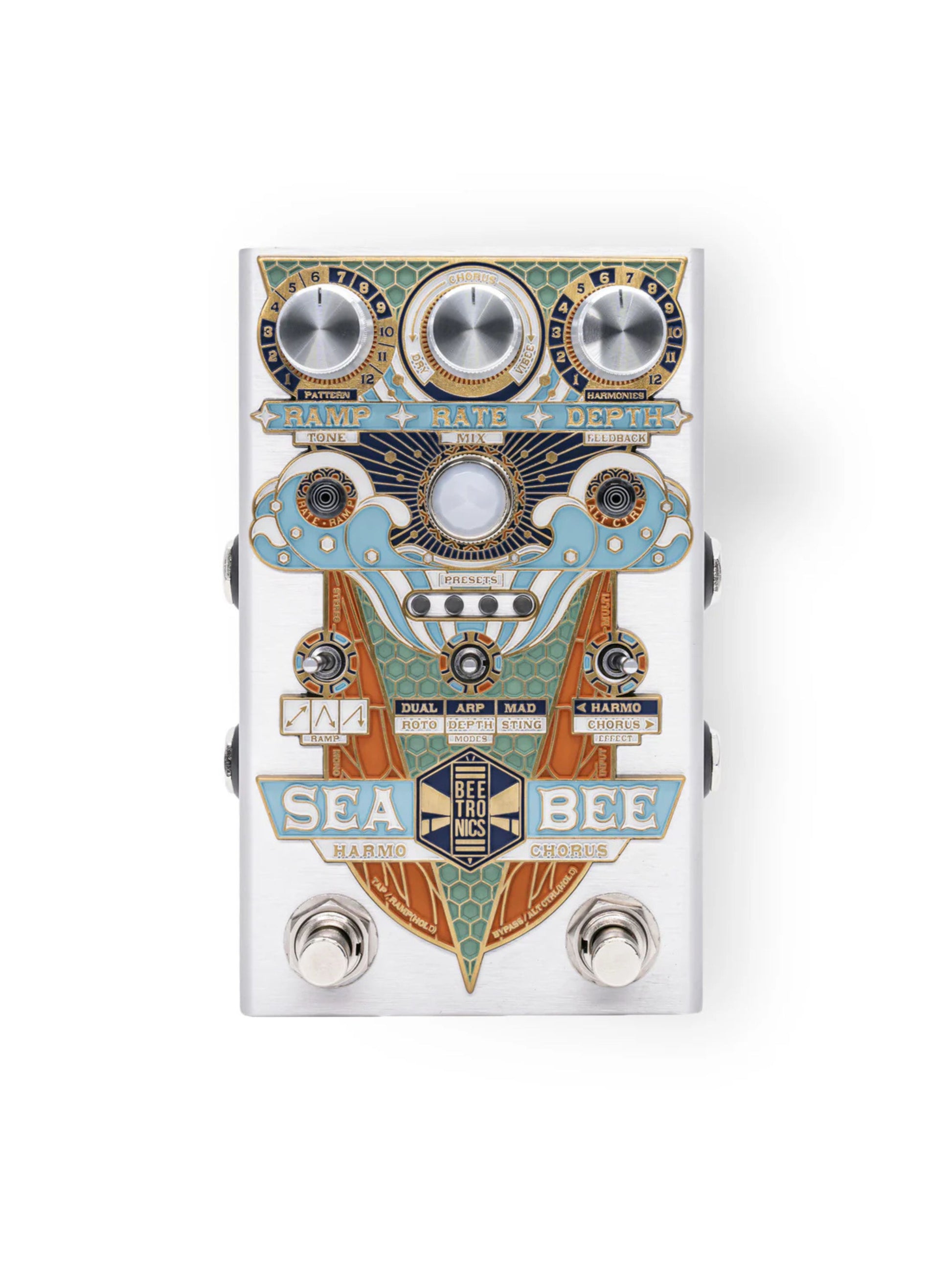Beetronics Seabee Harmochorus Chorus Guitar Pedal
