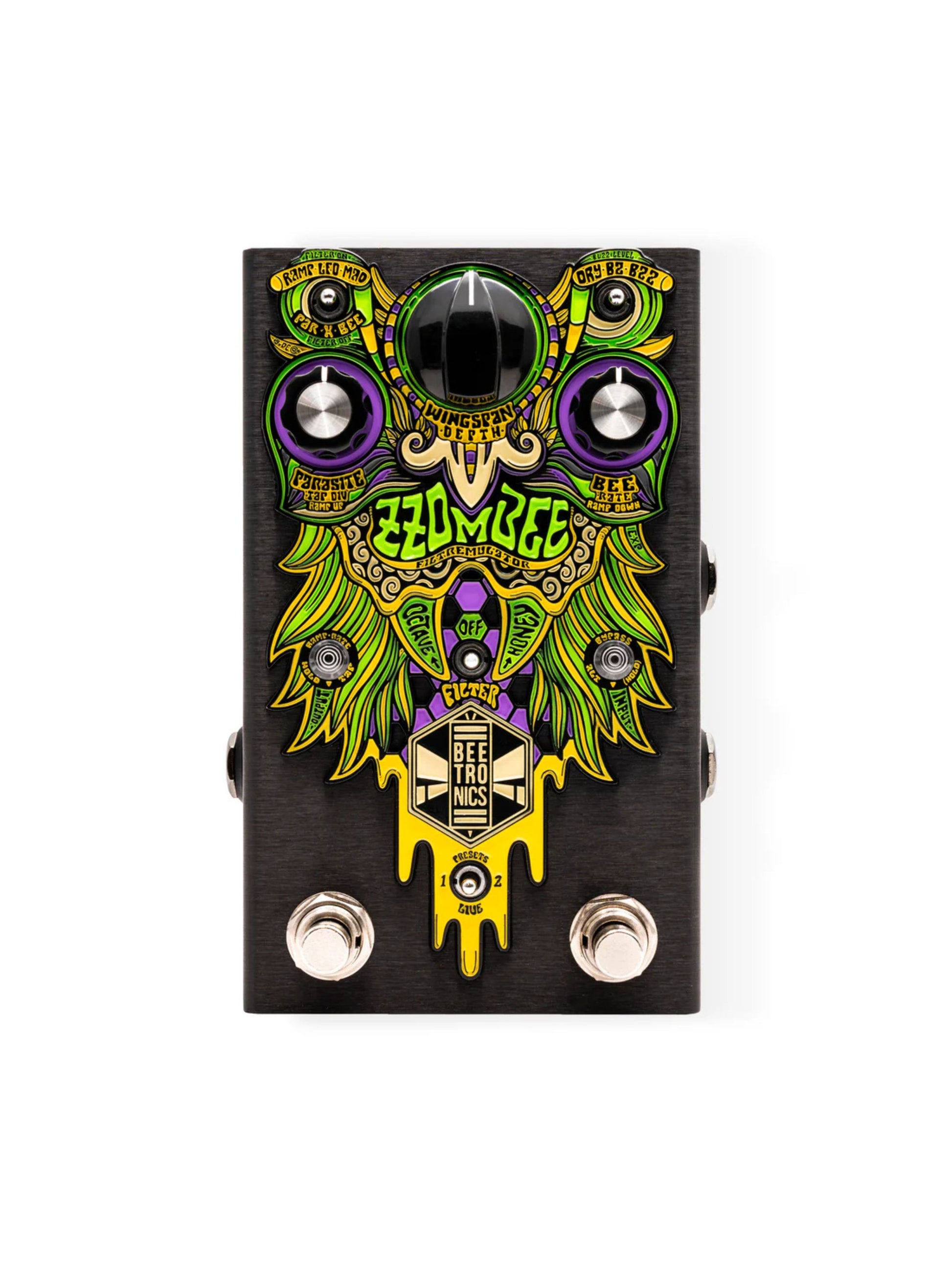 Beetronics Zzombee Filtremulator Multi-Effect Guitar Pedal