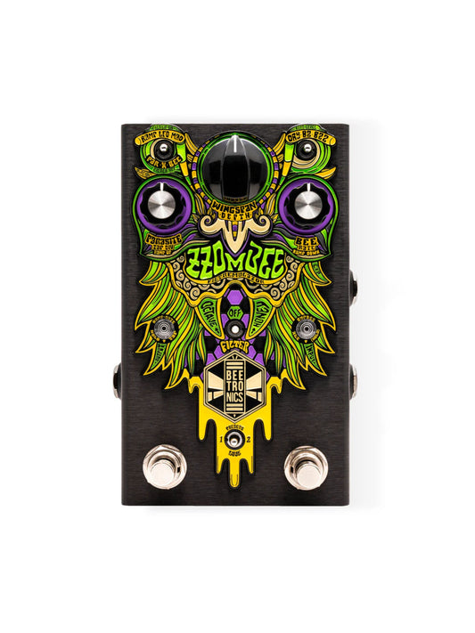 Beetronics Zzombee Filtremulator Multi-Effect Guitar Pedal