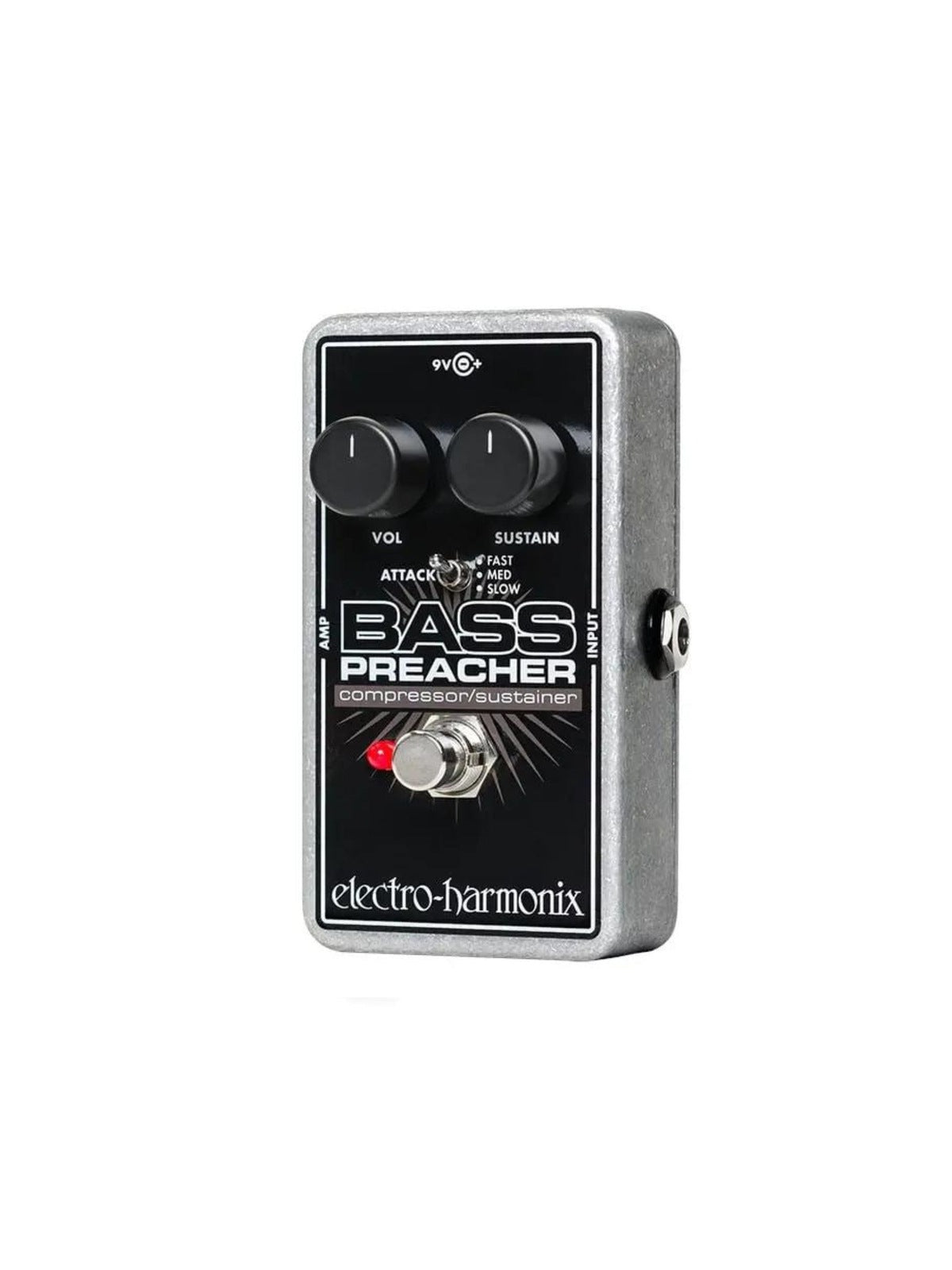bass sustain pedal Electro Harmonix Bass Preacher Compressor / Sustainer Pedal – Wunjo Guitars