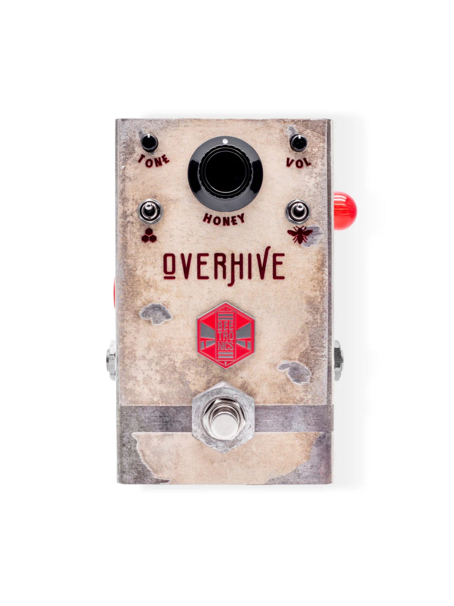 Beetronics Overhive Mid-Gain Overdrive Standard Series Guitar Pedal