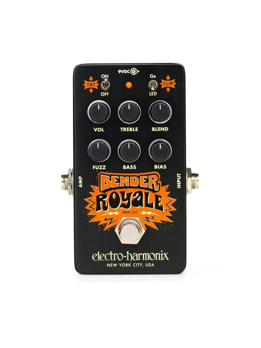Electro Harmonix Bender Royale, Germanium Fuzz/Distortion