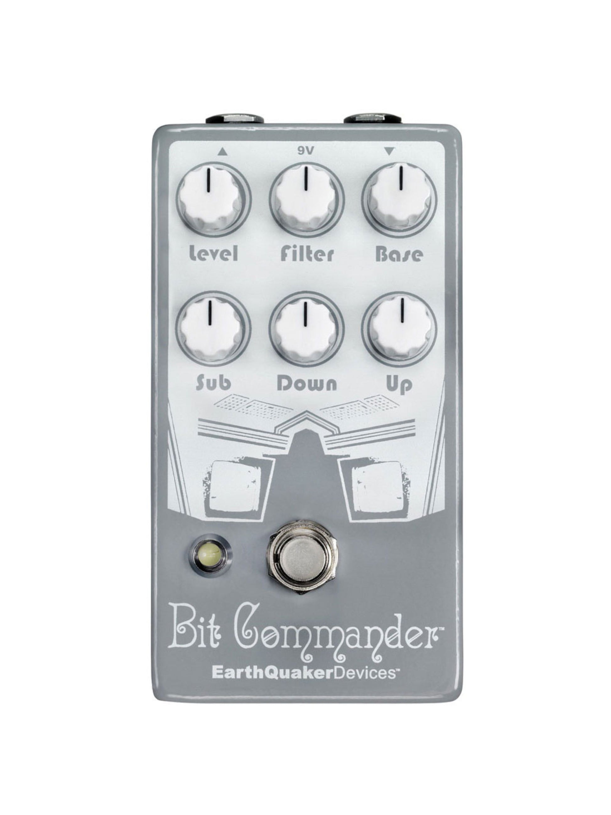 EarthQuaker Devices Bit-Commander Analog Octave Synth Pedal