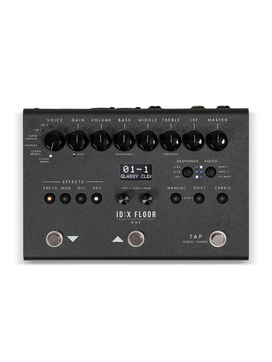 Ibanez ID:X Floor One Multi Effect Pedal